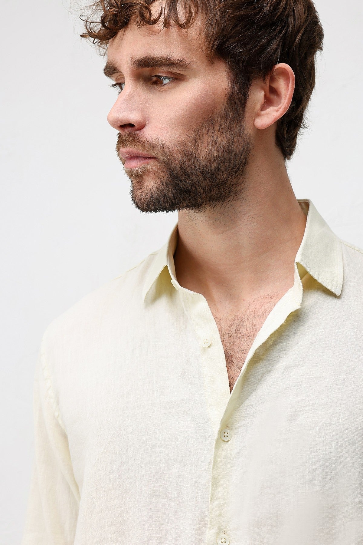 Antioch 100% Linen Relaxed-Fit Men's Shirt