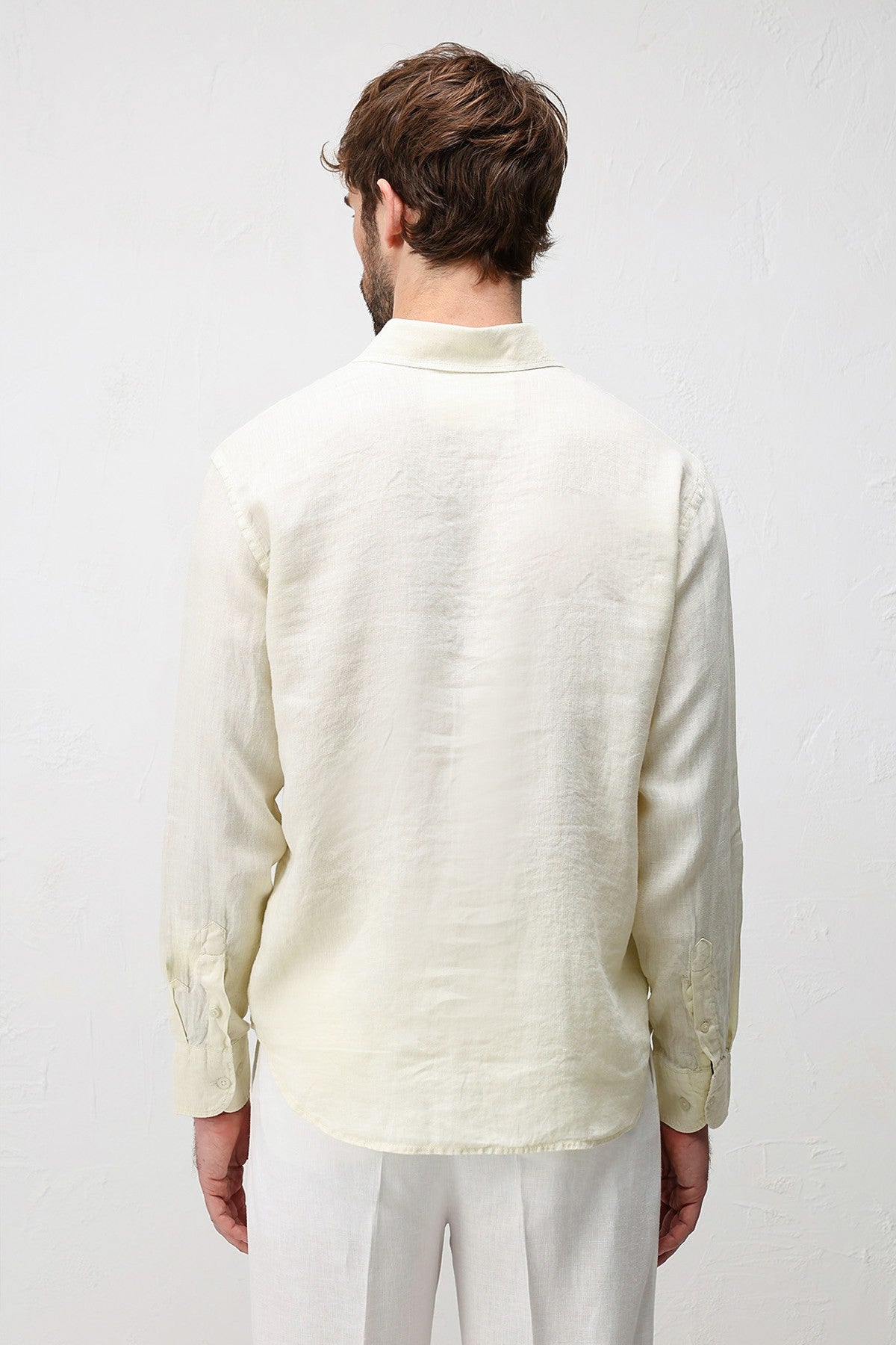 Antioch 100% Linen Relaxed-Fit Men's Shirt