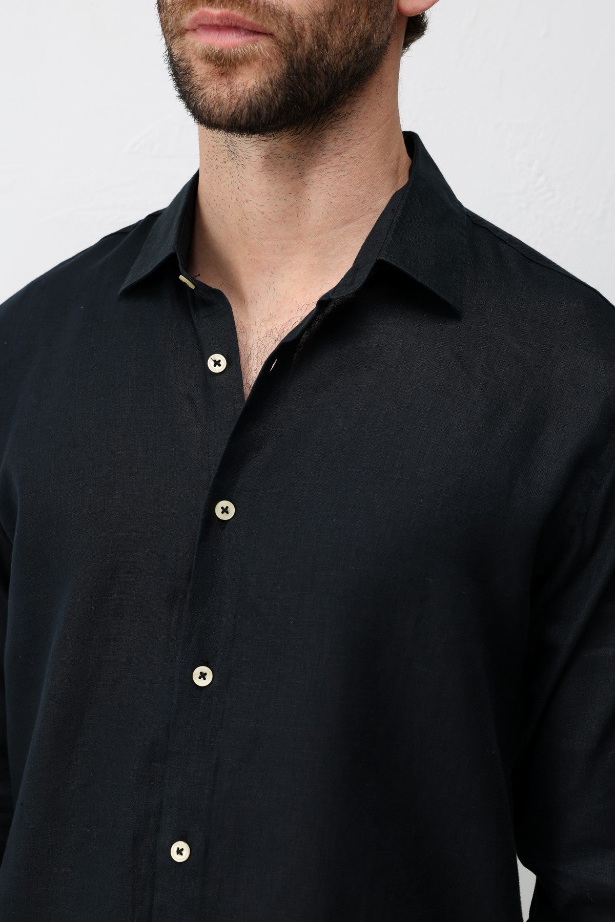 Antioch 100% Linen Relaxed-Fit Men's Shirt