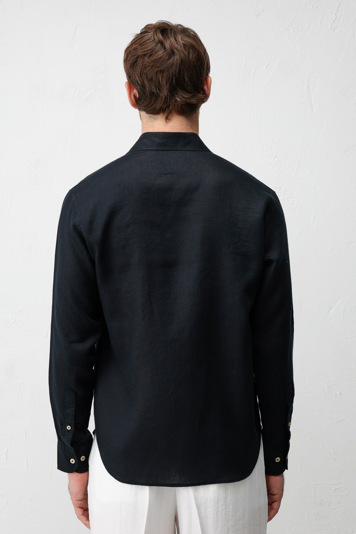 Antioch 100% Linen Relaxed-Fit Men's Shirt