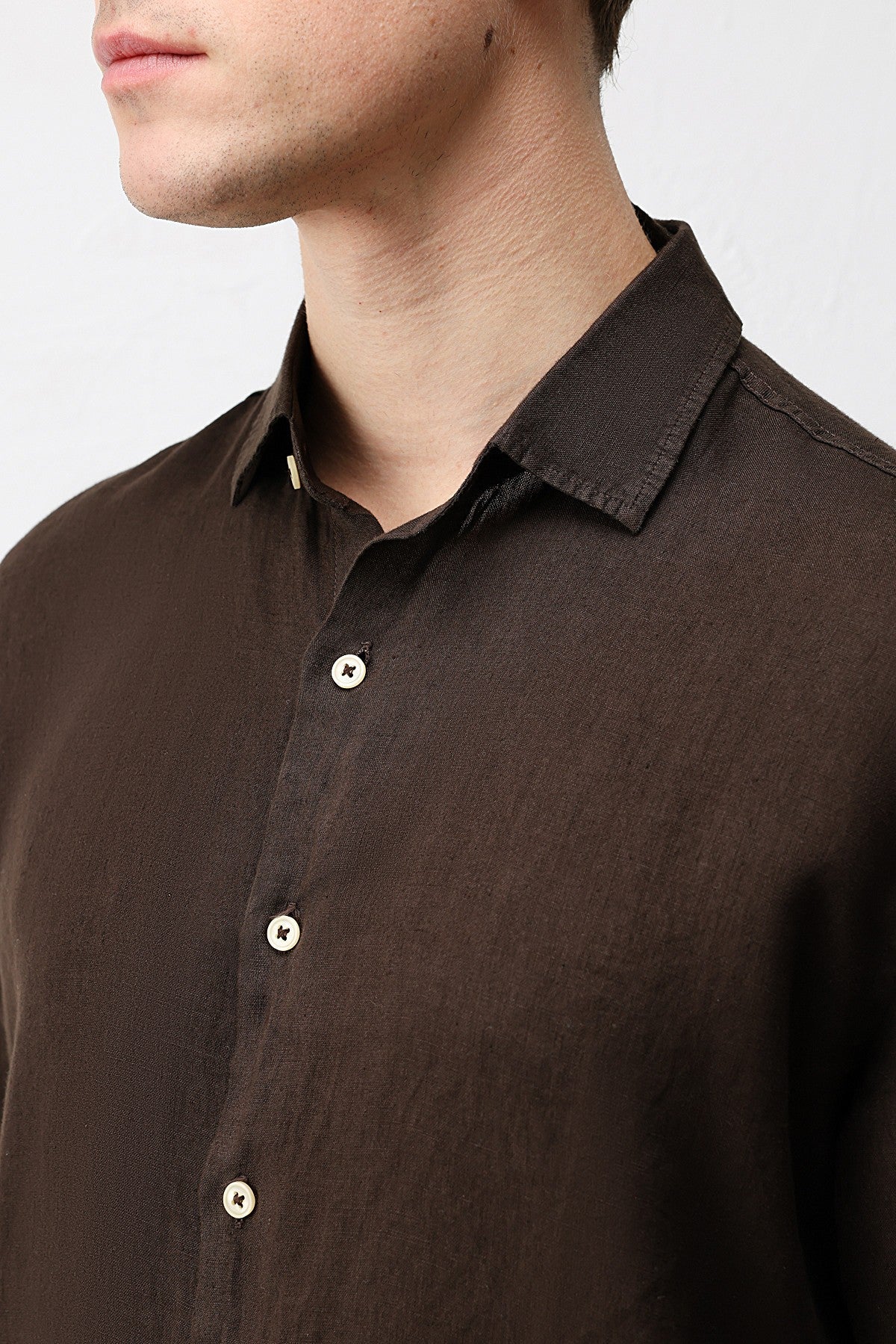 Antioch 100% Linen Relaxed-Fit Men's Shirt