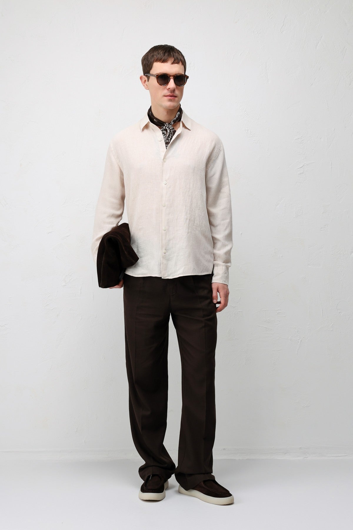 Antioch 100% Linen Relaxed-Fit Men's Shirt
