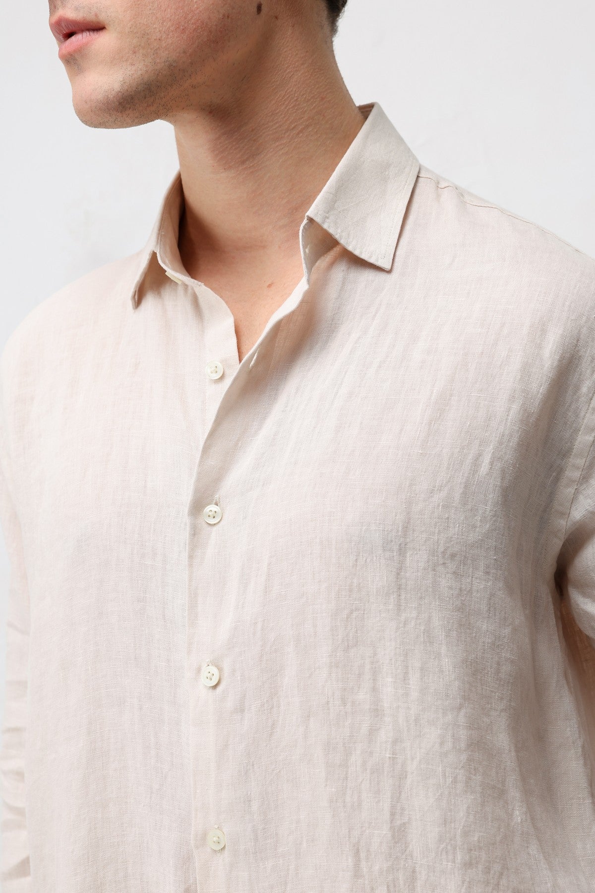 Antioch 100% Linen Relaxed-Fit Men's Shirt