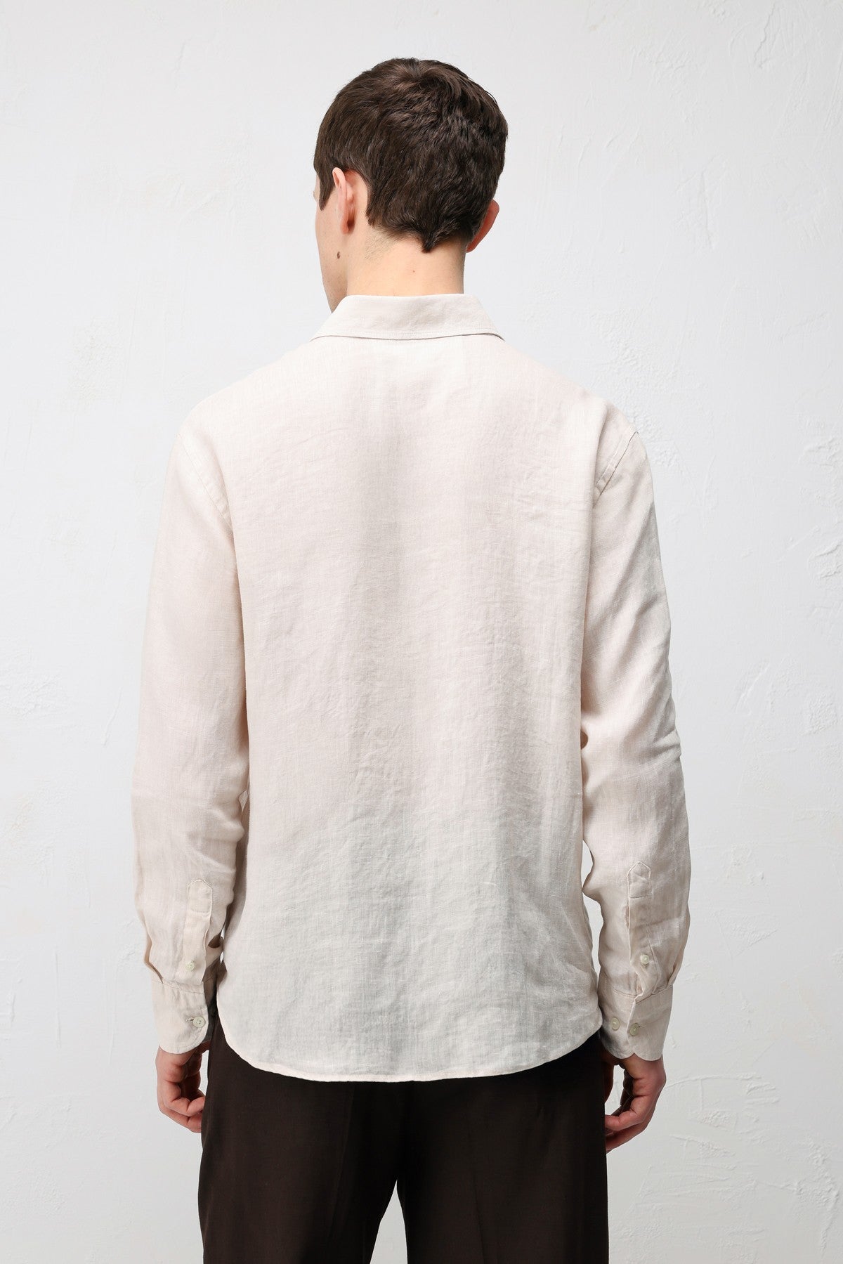 Antioch 100% Linen Relaxed-Fit Men's Shirt