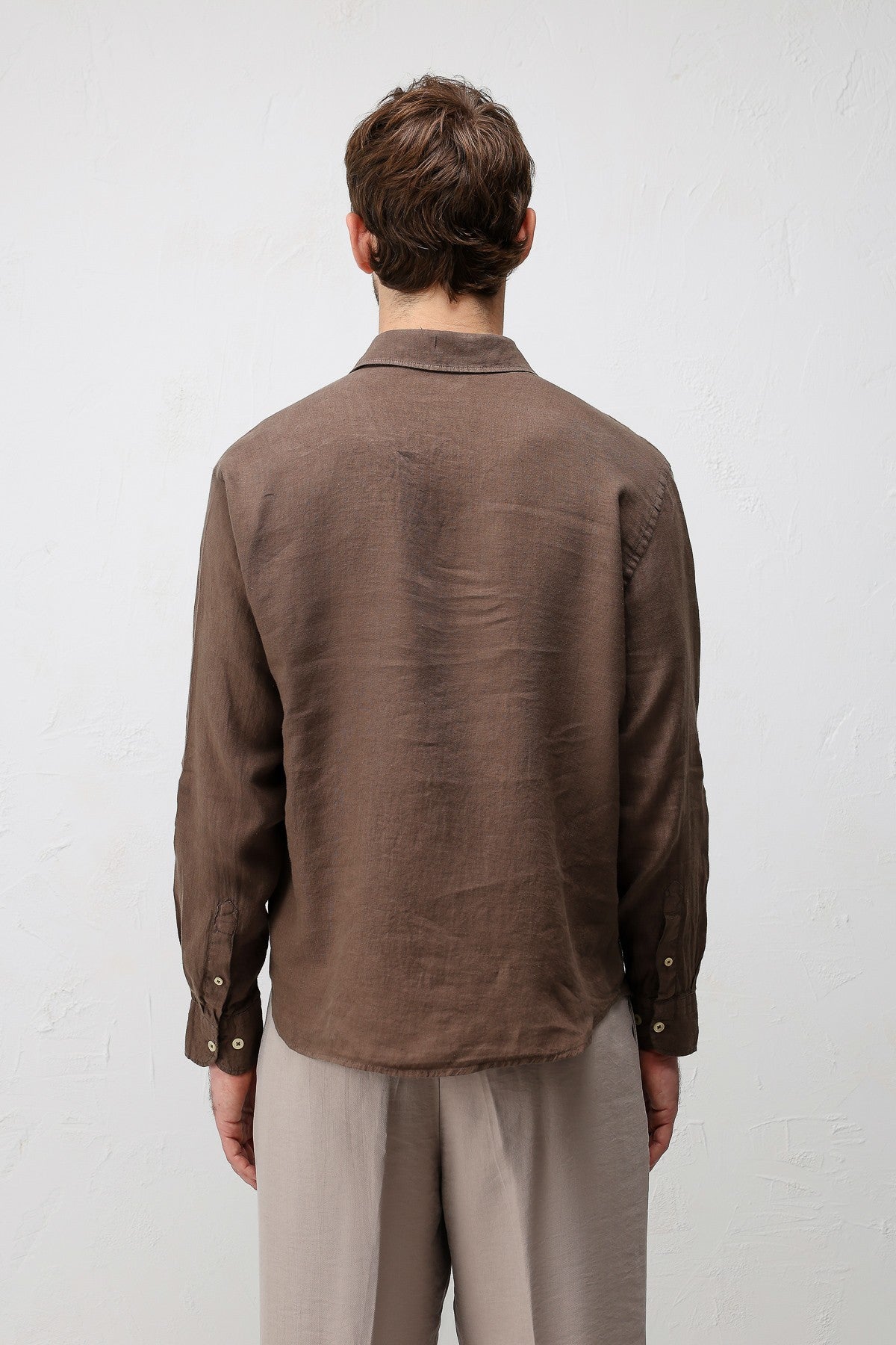 Antioch 100% Linen Relaxed-Fit Men's Shirt