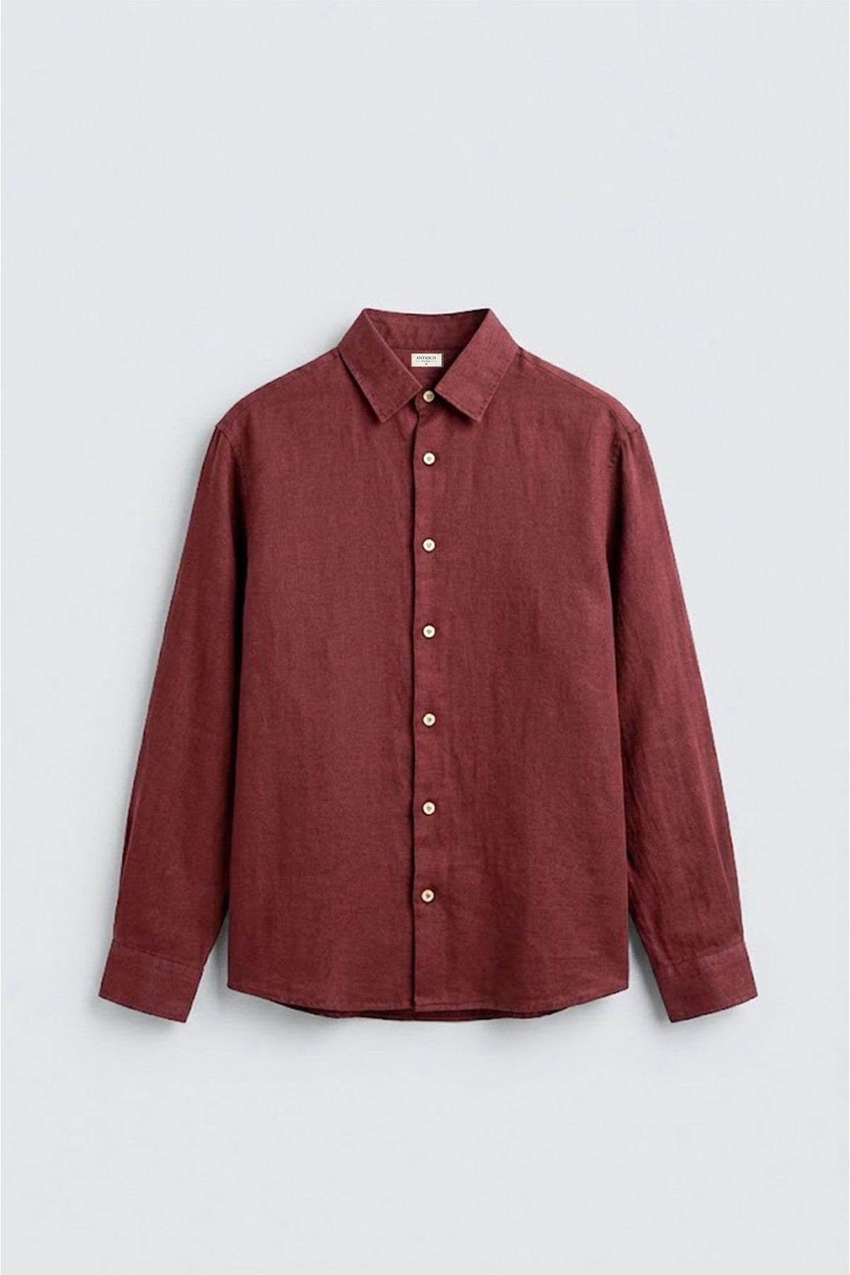 Antioch 100% Linen Relaxed-Fit Men's Shirt