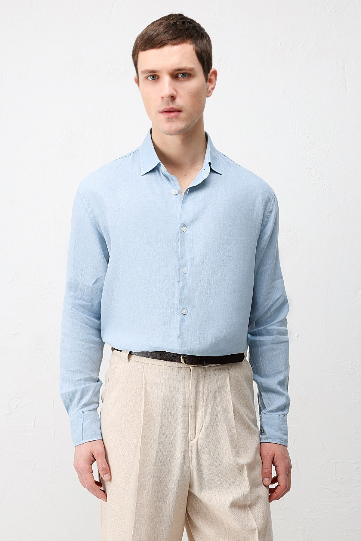 Antioch 100% Linen Relaxed-Fit Men's Shirt