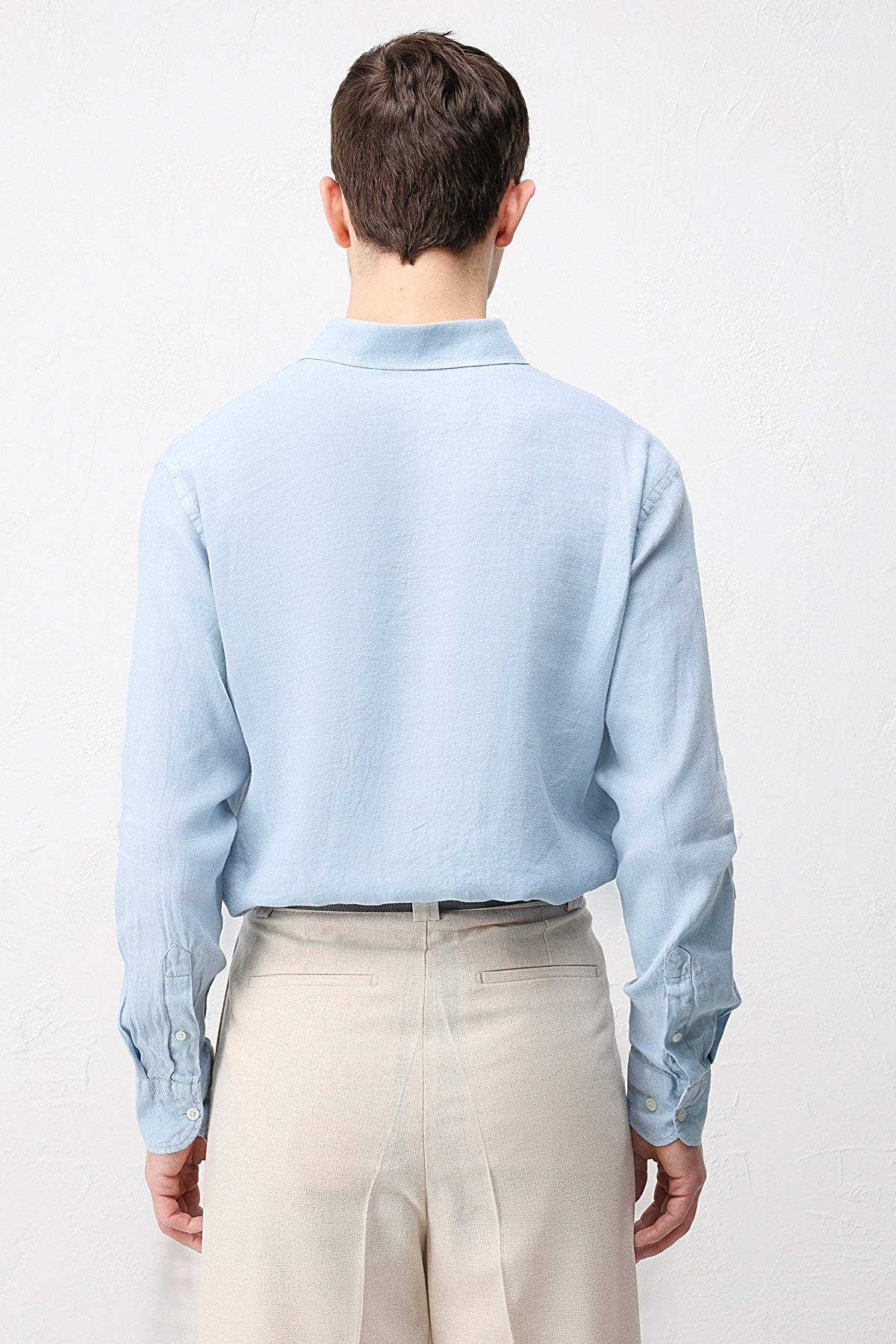Antioch 100% Linen Relaxed-Fit Men's Shirt