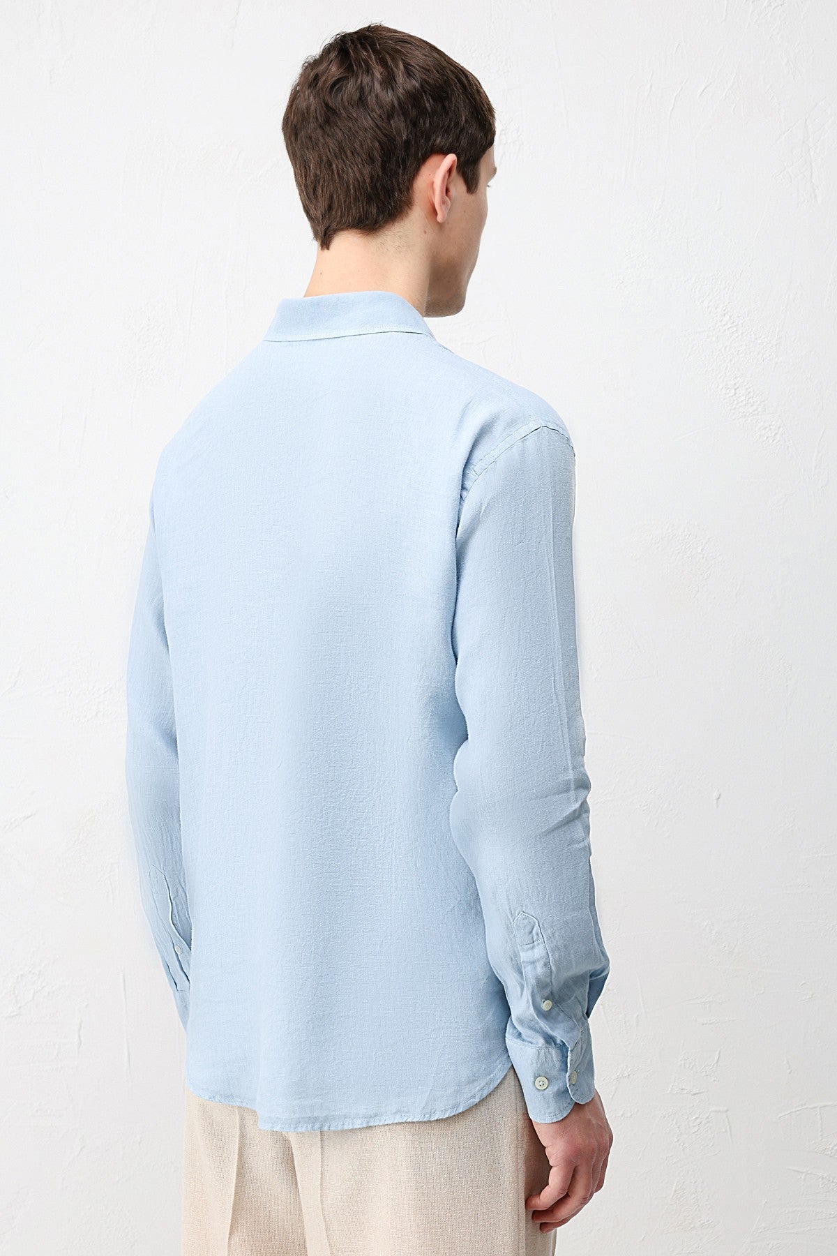 Antioch 100% Linen Relaxed-Fit Men's Shirt