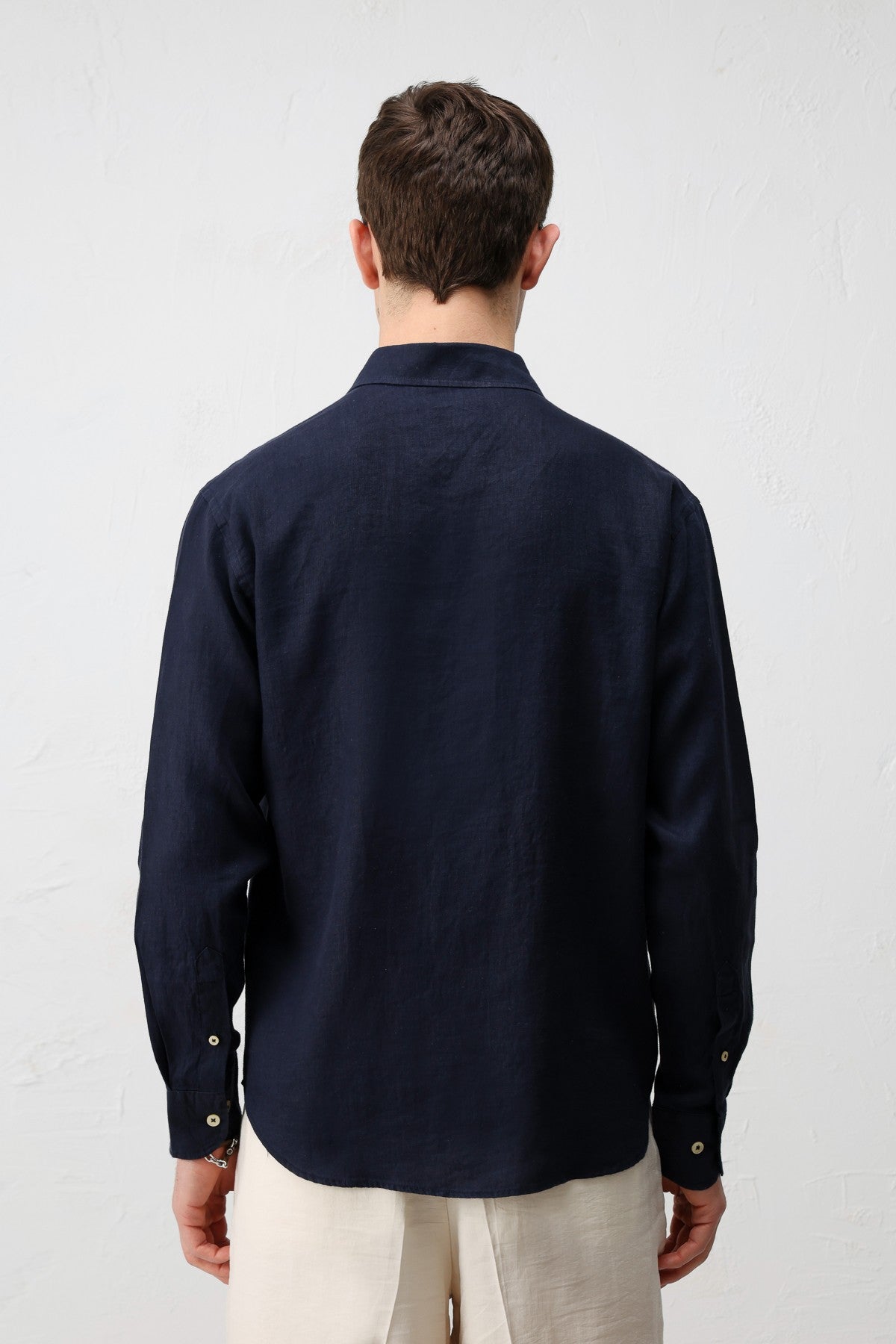 Antioch 100% Linen Relaxed-Fit Men's Shirt