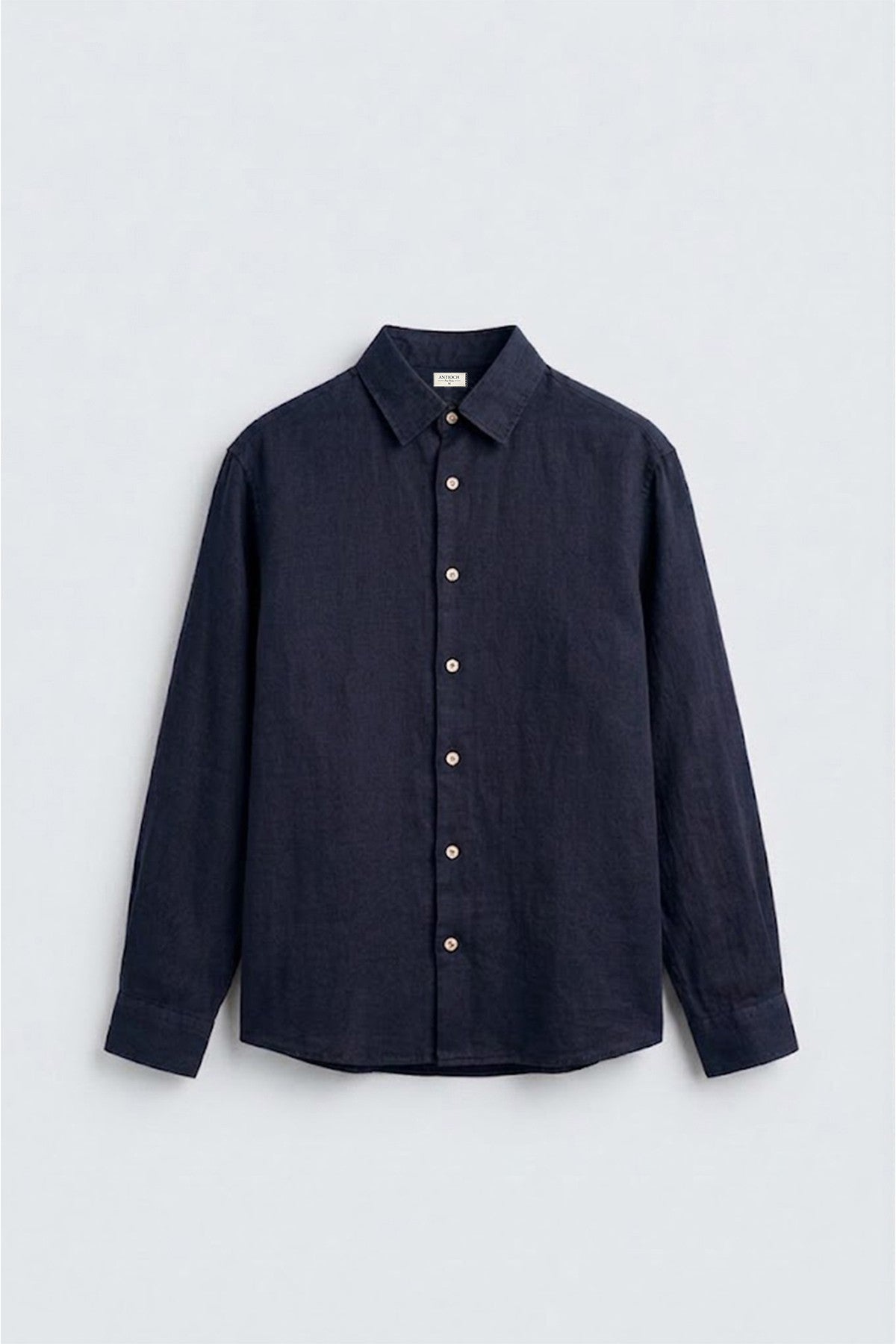 Antioch 100% Linen Relaxed-Fit Men's Shirt