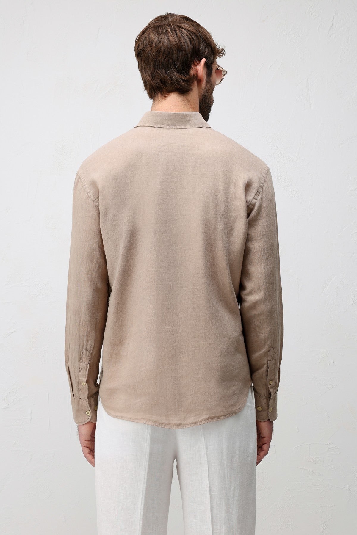 Antioch 100% Linen Relaxed-Fit Men's Shirt