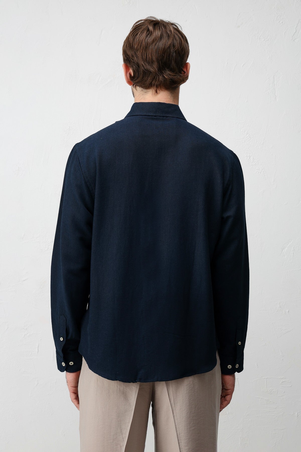 Antioch 100% Linen Relaxed-Fit Men's Shirt