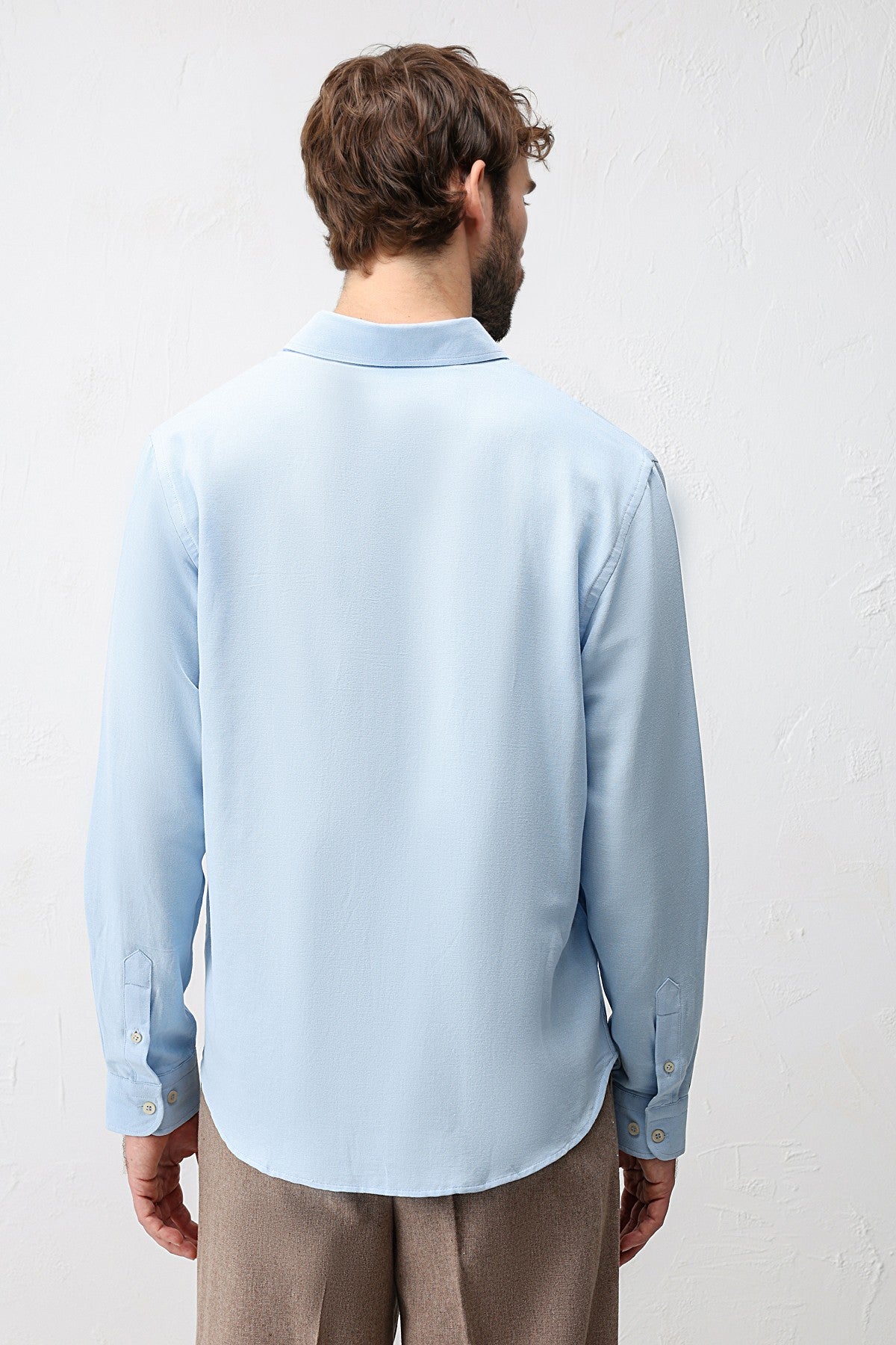Antioch Linen-Blend Relaxed-Fit Men's Shirt