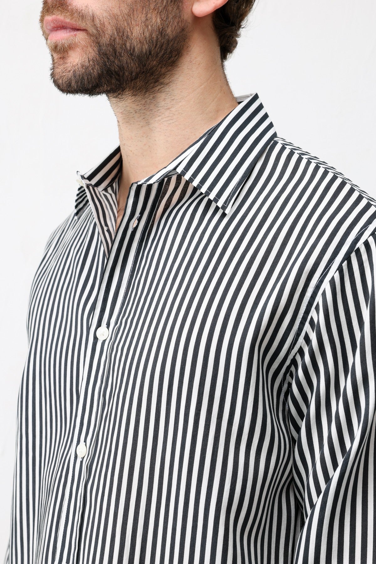 Antioch Lyocell-Blend Relaxed-Fit Striped Men's Shirt