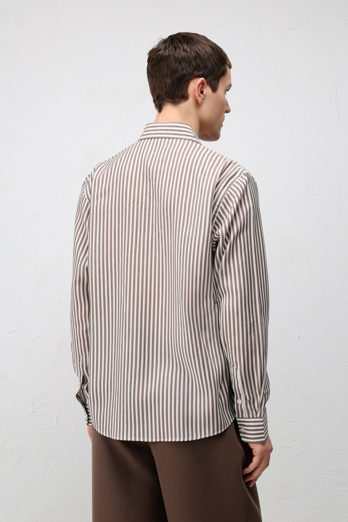 Antioch Lyocell-Blend Relaxed-Fit Striped Men's Shirt