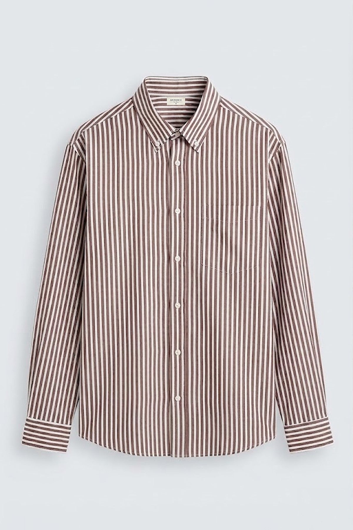 Antioch Lyocell-Blend Relaxed-Fit Striped Men's Shirt