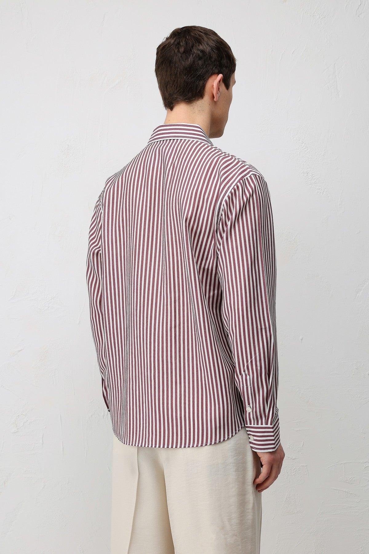 Antioch Lyocell-Blend Relaxed-Fit Striped Men's Shirt