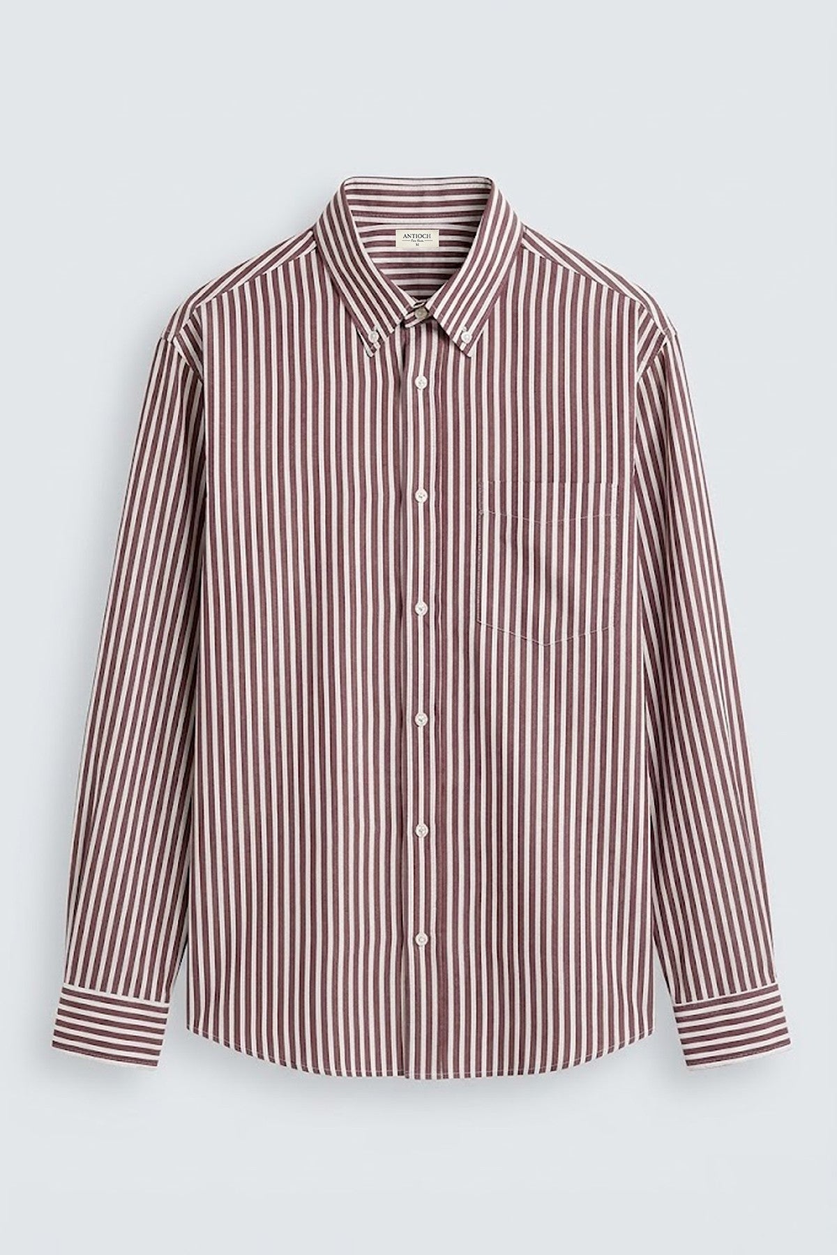 Antioch Lyocell-Blend Relaxed-Fit Striped Men's Shirt