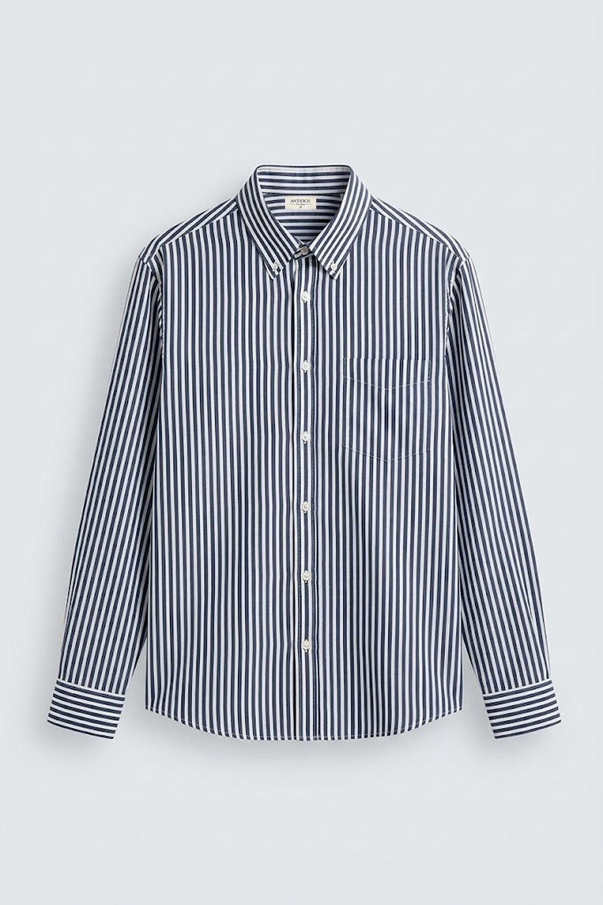 Antioch Lyocell-Blend Relaxed-Fit Striped Men's Shirt