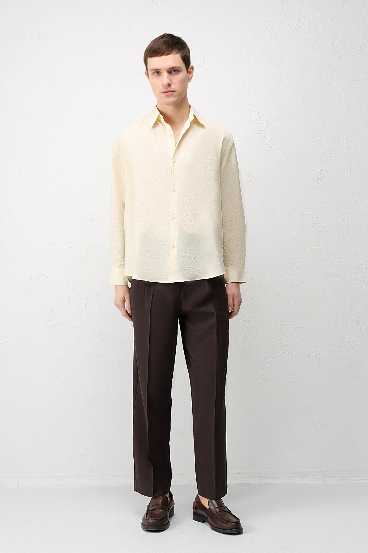 Antioch Modal-Blend Relaxed-Fit Men's Shirt