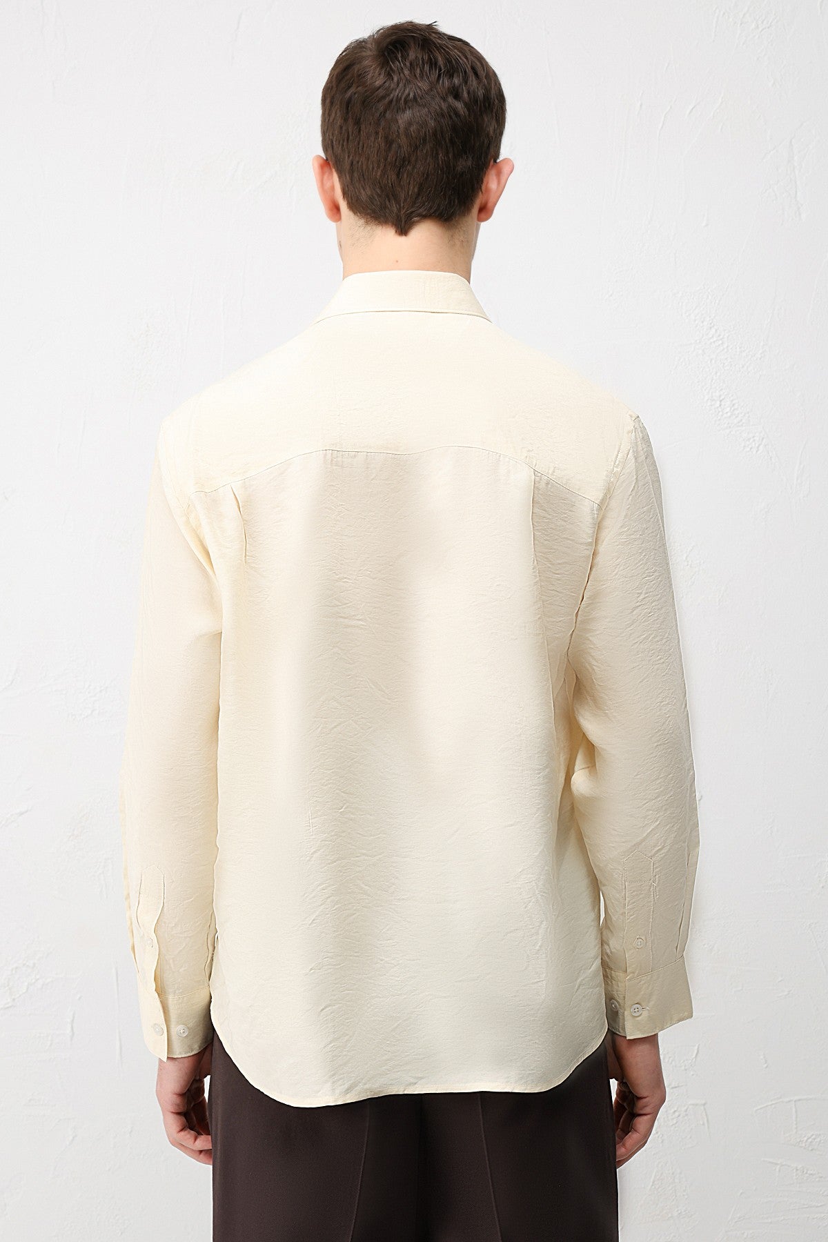 Antioch Modal-Blend Relaxed-Fit Men's Shirt