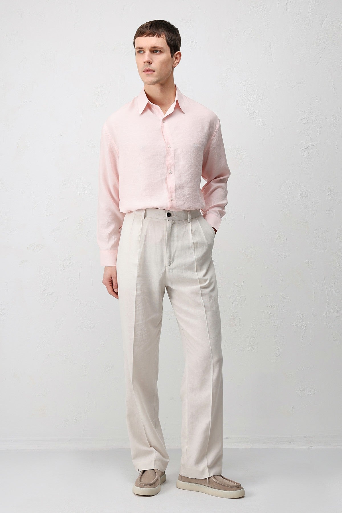 Antioch Modal-Blend Relaxed-Fit Men's Shirt
