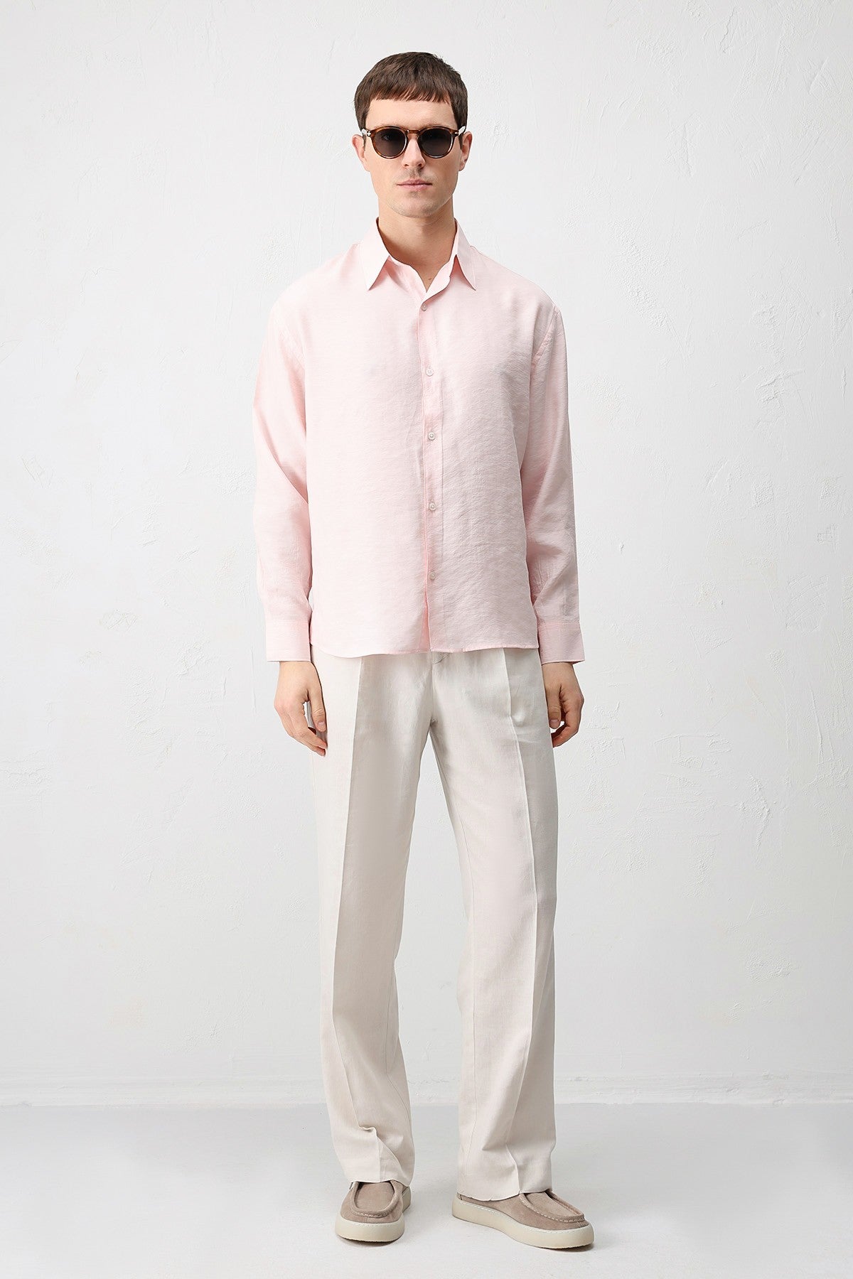 Antioch Modal-Blend Relaxed-Fit Men's Shirt