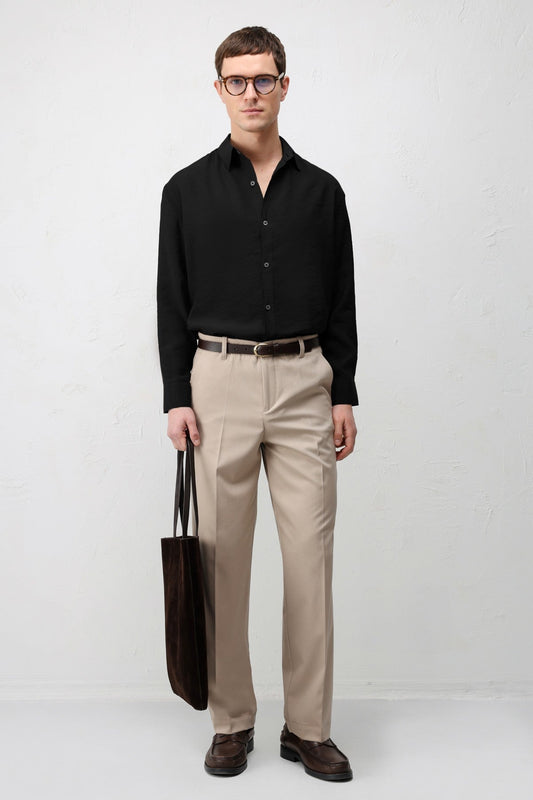Antioch Modal-Blend Relaxed-Fit Men's Shirt