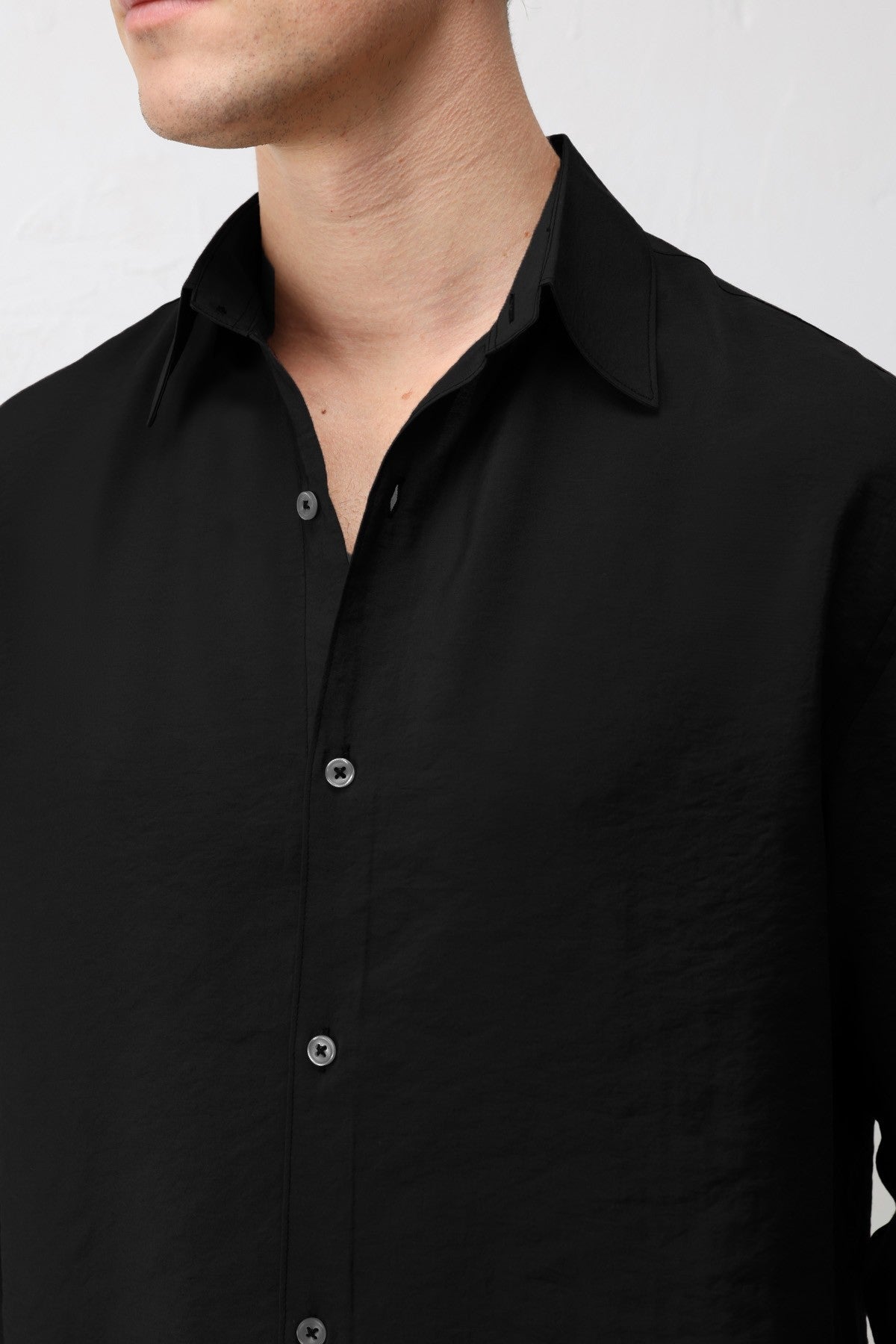 Antioch Modal-Blend Relaxed-Fit Men's Shirt