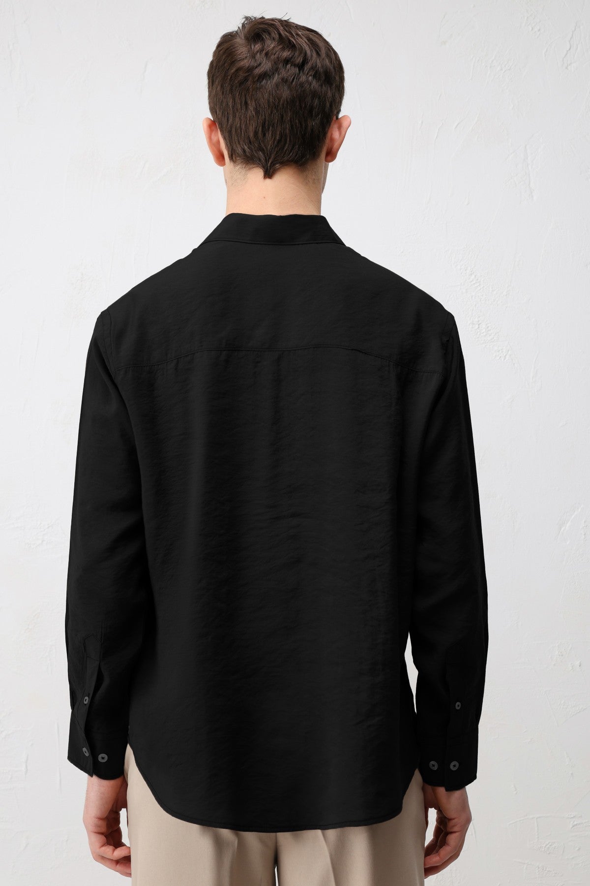 Antioch Modal-Blend Relaxed-Fit Men's Shirt