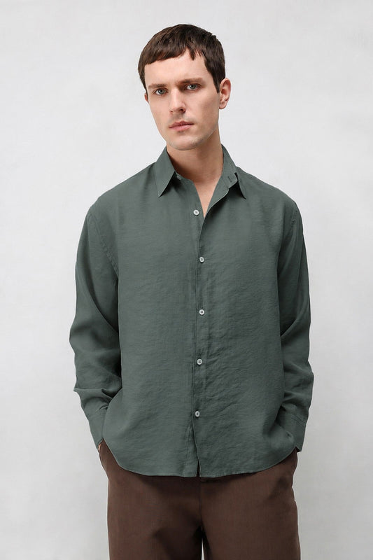 Antioch Modal-Blend Relaxed-Fit Men's Shirt