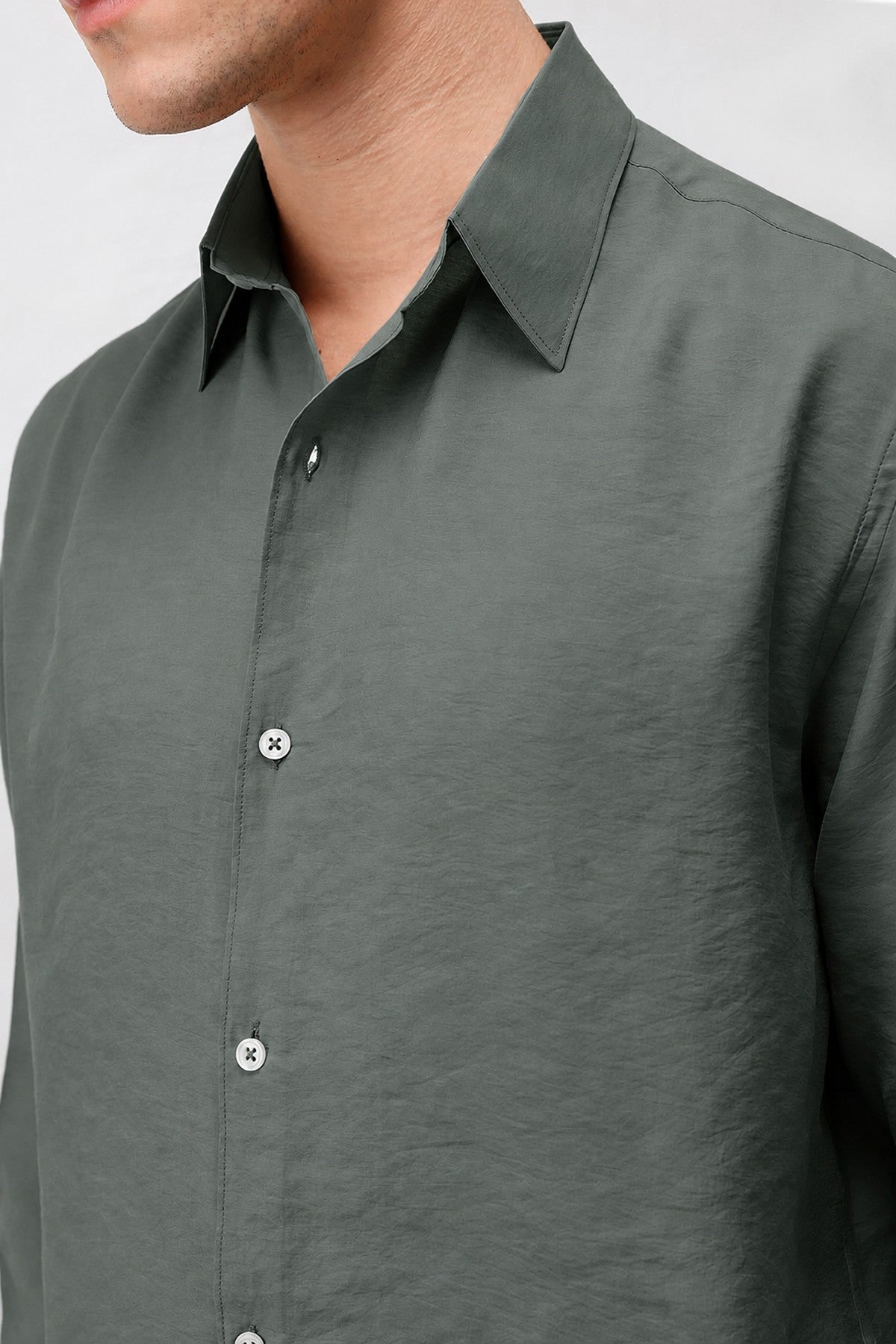 Antioch Modal-Blend Relaxed-Fit Men's Shirt