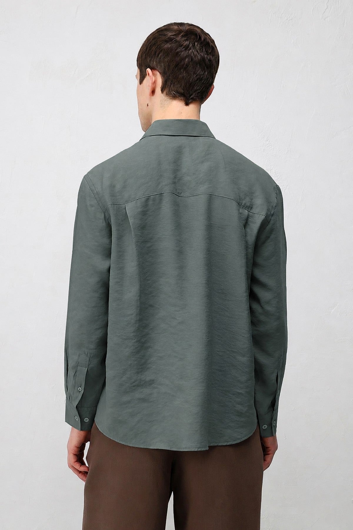 Antioch Modal-Blend Relaxed-Fit Men's Shirt