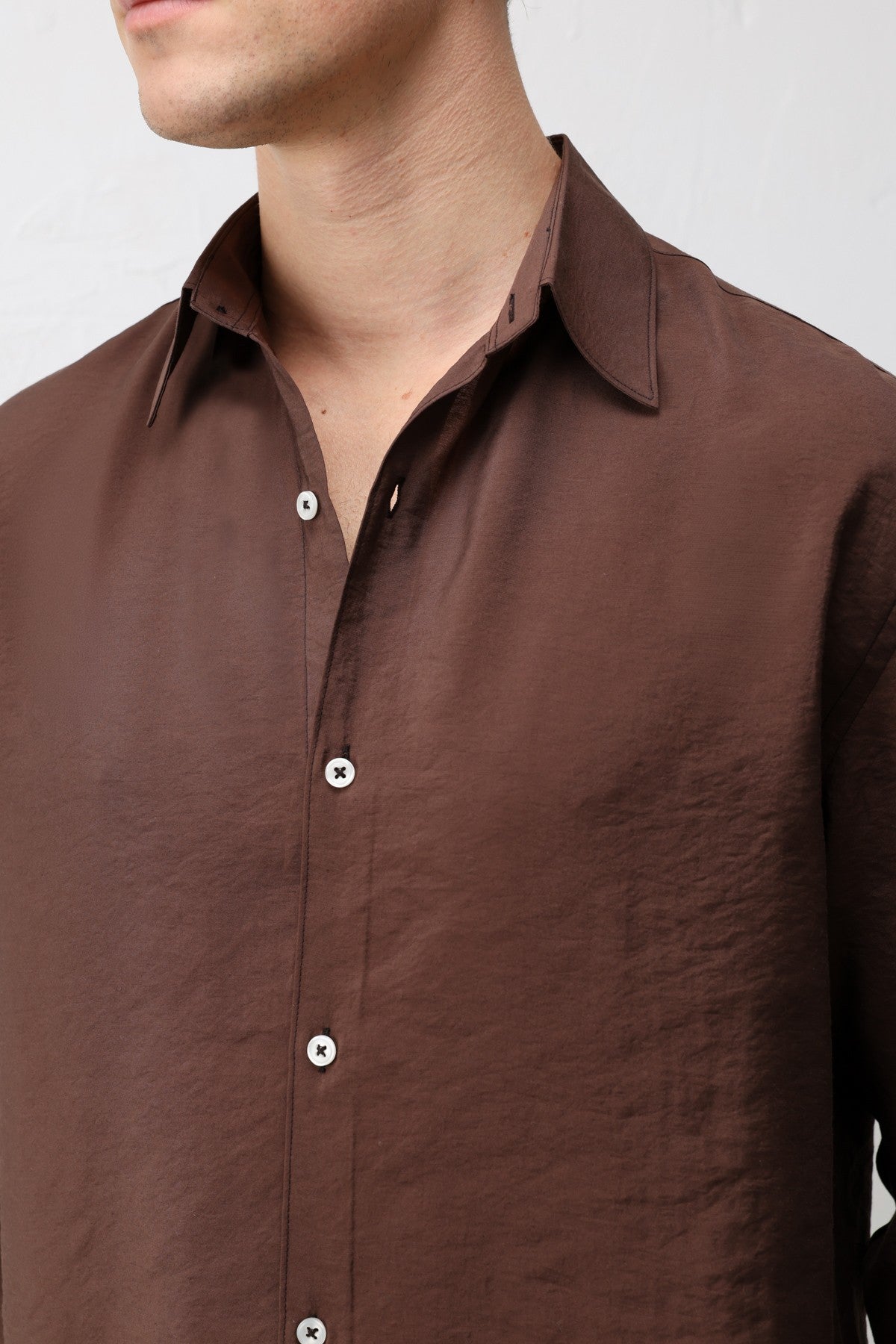 Antioch Modal-Blend Relaxed-Fit Men's Shirt
