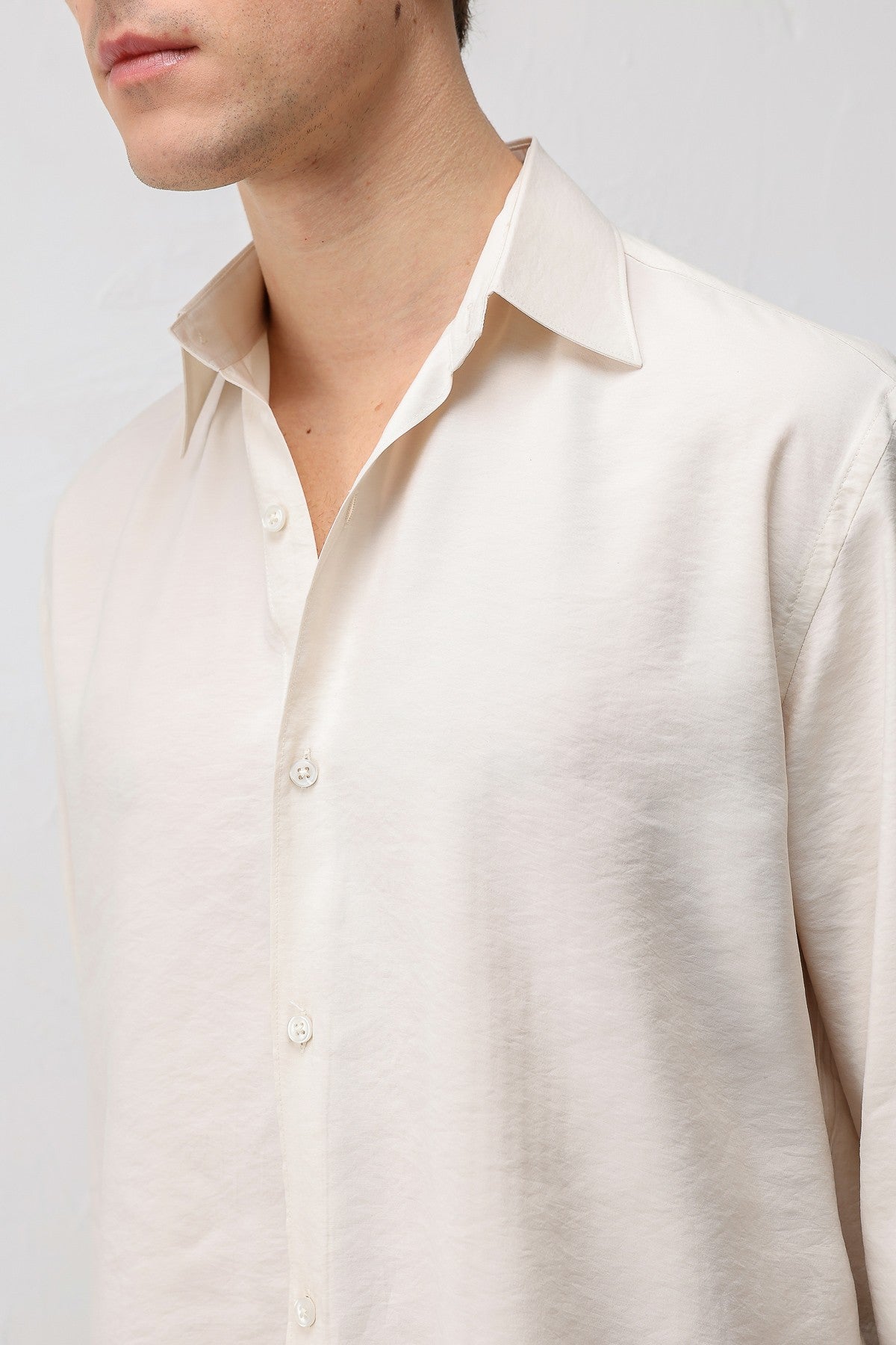 Antioch Modal-Blend Relaxed-Fit Men's Shirt