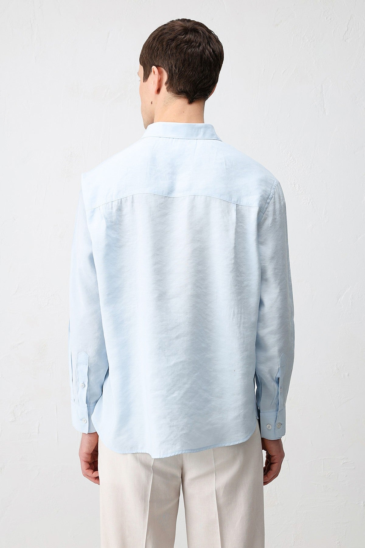 Antioch Modal-Blend Relaxed-Fit Men's Shirt