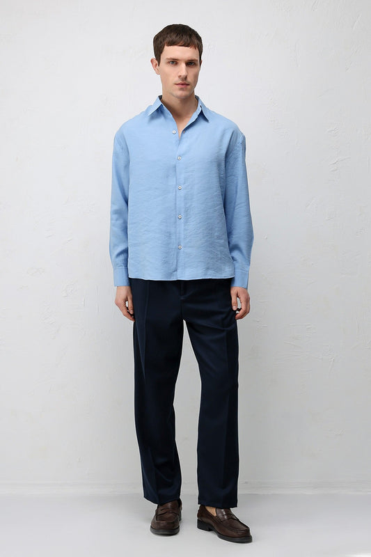 Antioch Modal-Blend Relaxed-Fit Men's Shirt