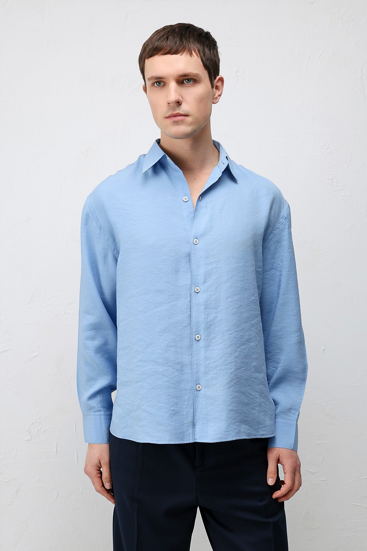 Antioch Modal-Blend Relaxed-Fit Men's Shirt
