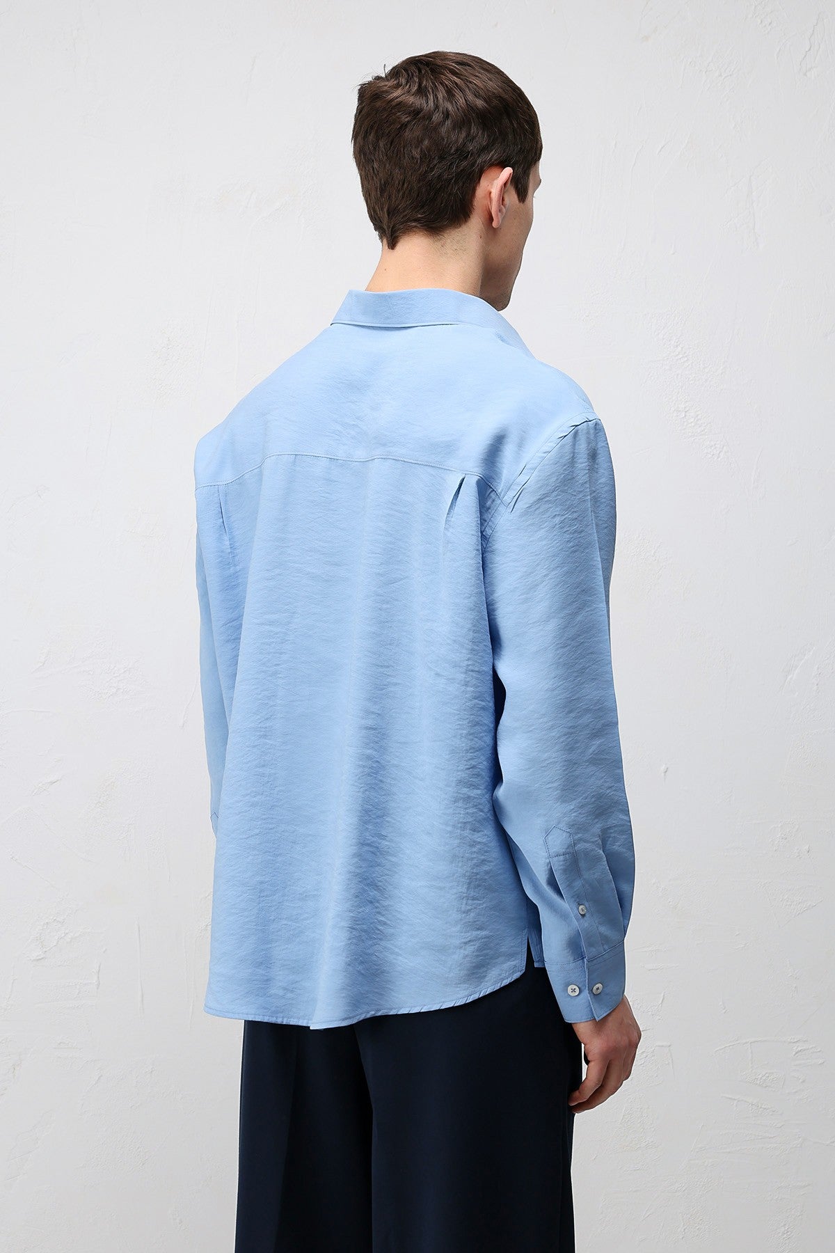 Antioch Modal-Blend Relaxed-Fit Men's Shirt