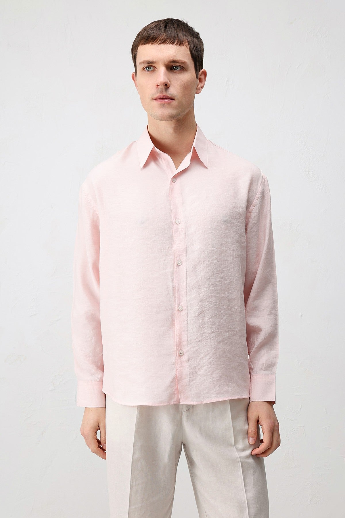 Antioch Modal-Blend Relaxed-Fit Men's Shirt