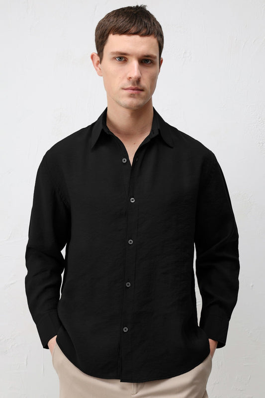Antioch Modal-Blend Relaxed-Fit Men's Shirt