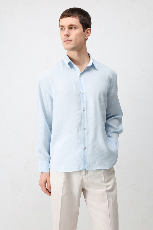 Antioch Modal-Blend Relaxed-Fit Men's Shirt