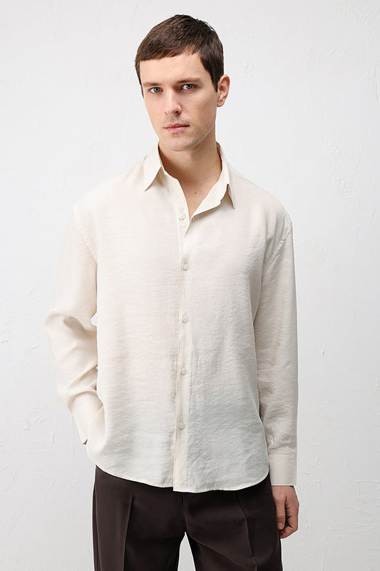 Antioch Modal-Blend Relaxed-Fit Men's Shirt