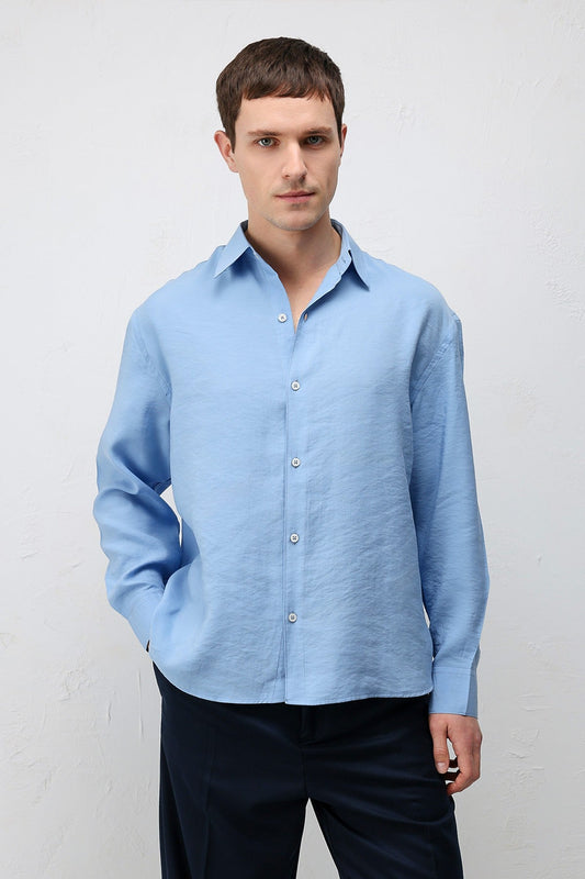 Antioch Modal-Blend Relaxed-Fit Men's Shirt
