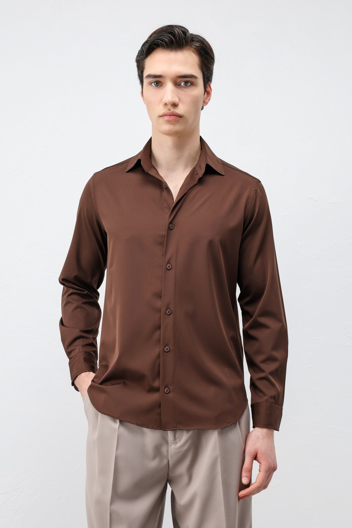 Antioch Comfort Slim Men's Shirt