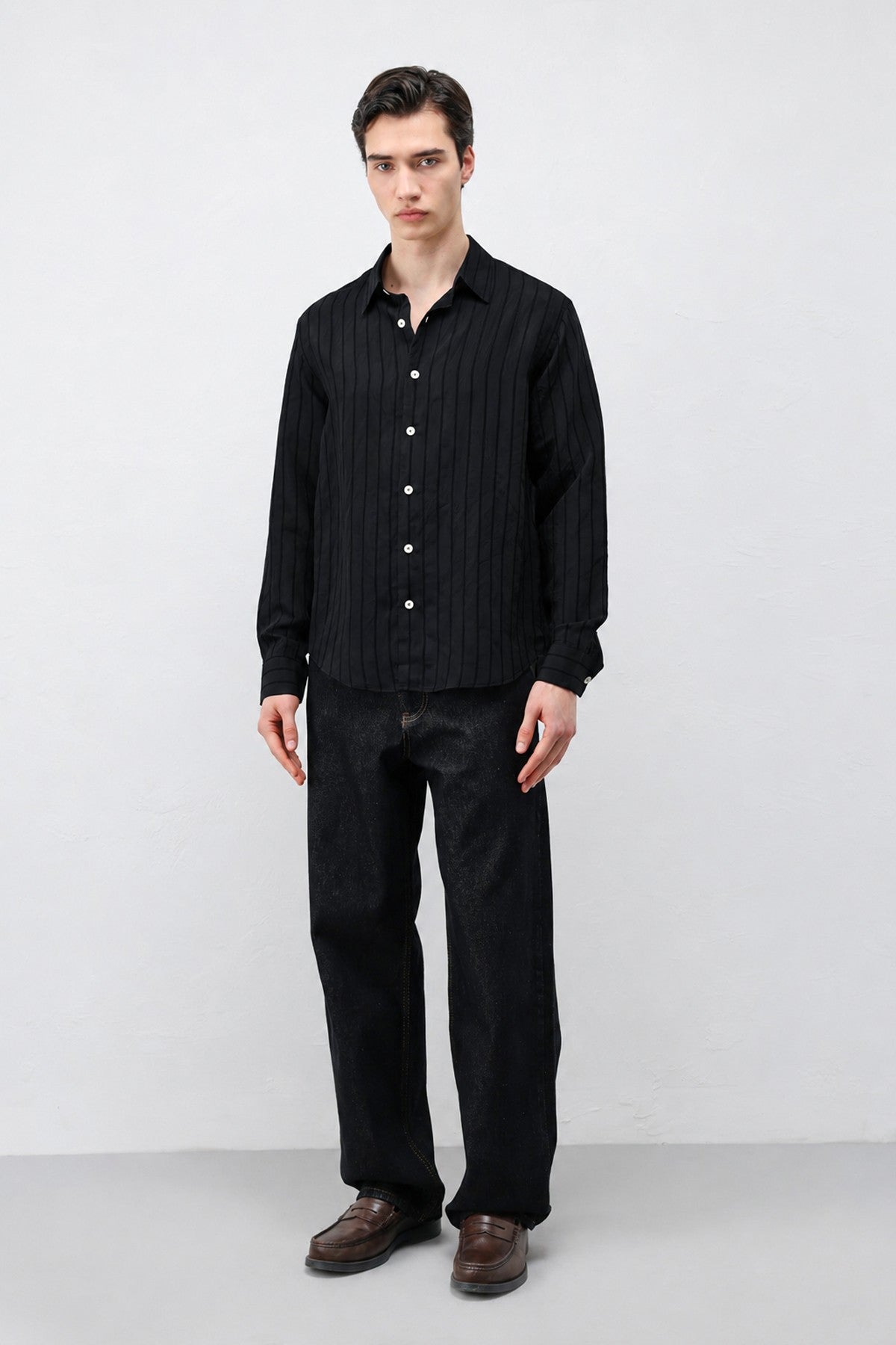 Antioch Men's Shirt with Modal Blend