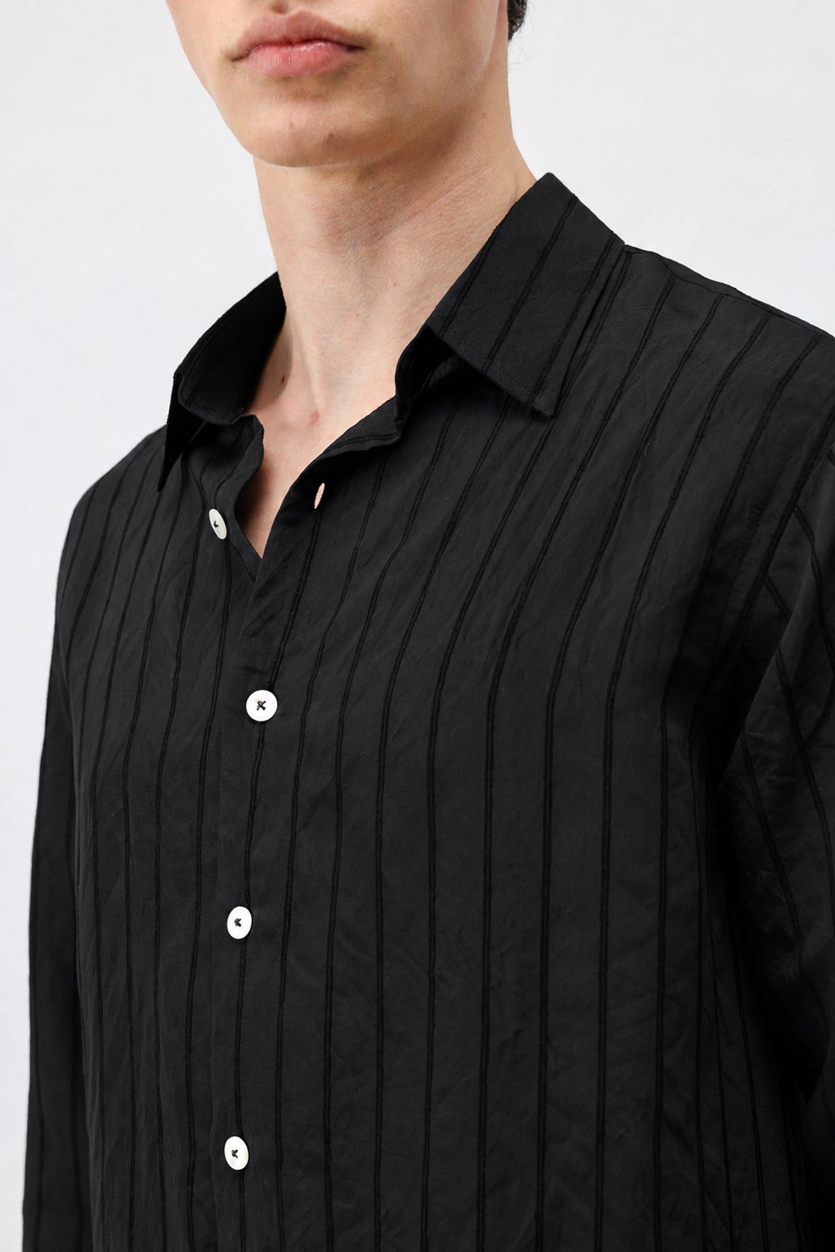 Antioch Men's Shirt with Modal Blend