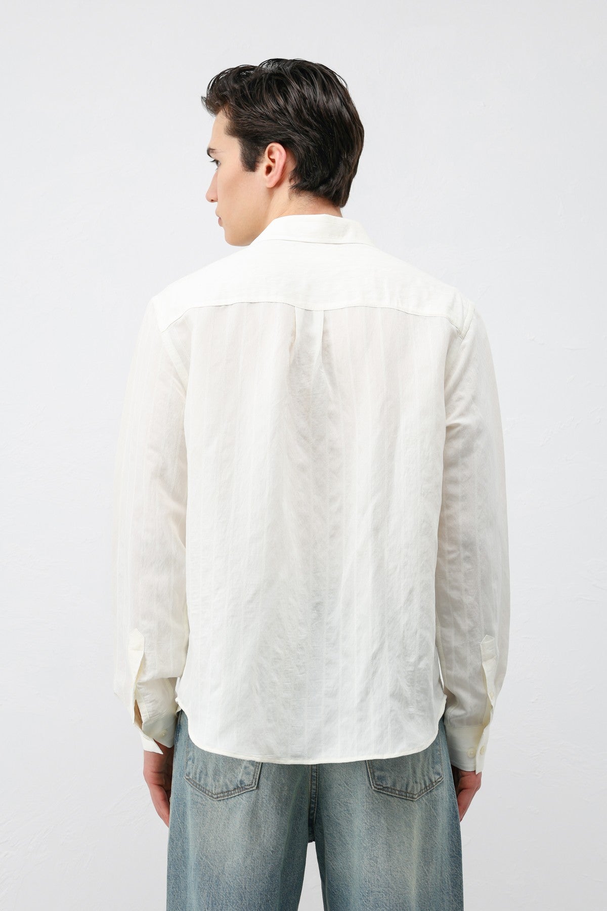 Antioch Men's Shirt with Modal Blend