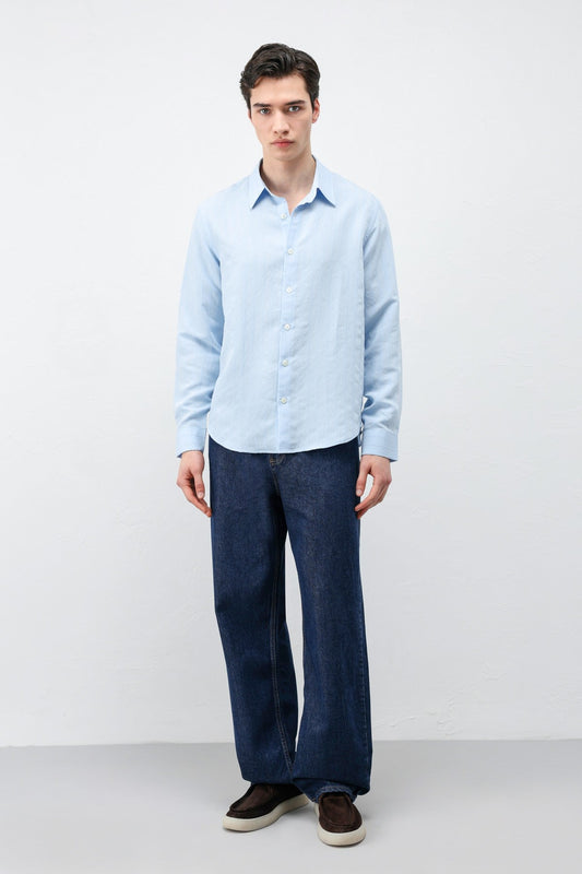 Antioch Men's Shirt with Modal Blend